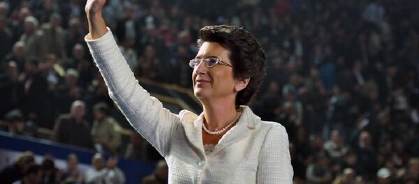 Нино Бурджанадзе Нино Бурджанадзе - Sputnik Грузия