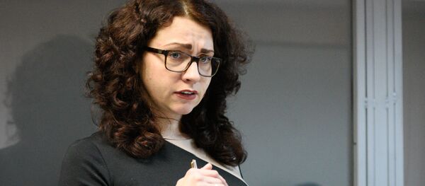 ადვოკატი ოქსანა სოკოლოვსკაია ადვოკატი ოქსანა სოკოლოვსკაია - Sputnik საქართველო