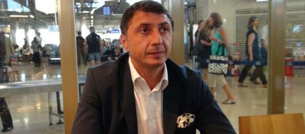 Грузинский футбольный тренер Шота Арвеладзе - Sputnik Грузия