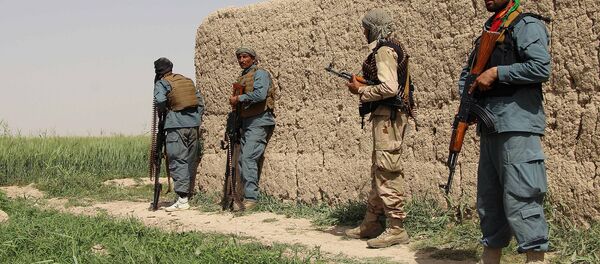 Во время сражения с талибами в Афганистане Во время сражения с талибами в Афганистане - Sputnik Грузия