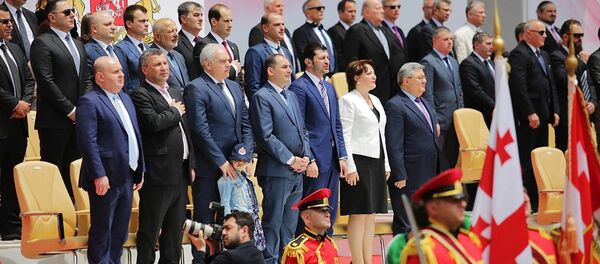 Празднование Дня независимости Грузии - Sputnik Грузия