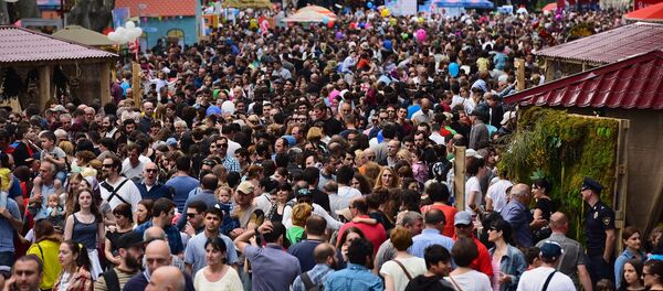 საქართველო დამოუკიდებლობის დღეს აღნიშნავს საქართველო დამოუკიდებლობის დღეს აღნიშნავს - Sputnik საქართველო