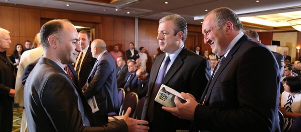 მარგველაშვილი და კვირიკაშვილი დიასპორის წევრებთან შეხვედრაზე - Sputnik საქართველო