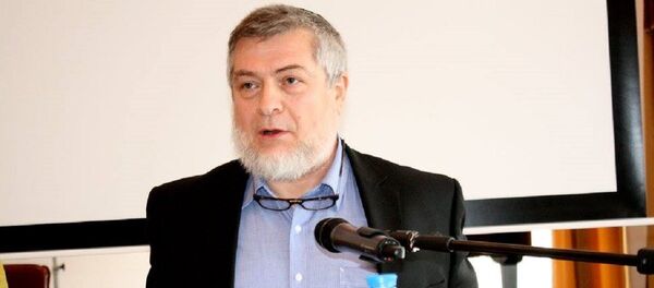 Авигдор Эскин Авигдор Эскин - Sputnik Грузия