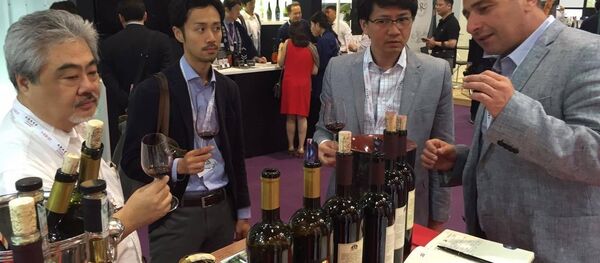 ქართული ღვინო ჰონკონგში ქართული ღვინო ჰონკონგში - Sputnik საქართველო
