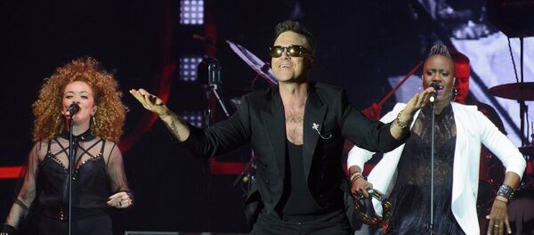 Робби Уильмс - Sputnik Грузия