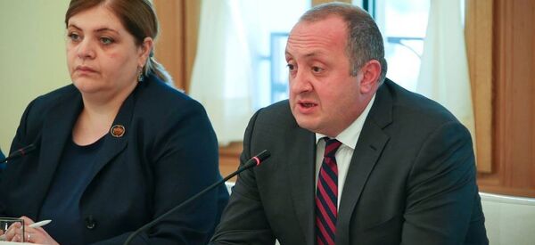 ირინე იმერლიშვილი და გიორგი მარგველაშვილი ირინე იმერლიშვილი და გიორგი მარგველაშვილი - Sputnik საქართველო