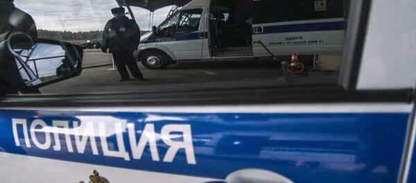 რუსეთის პოლიცია რუსეთის პოლიცია - Sputnik საქართველო