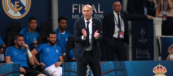 Главный тренер ФК Реал Зинедин Зидан - Sputnik Грузия