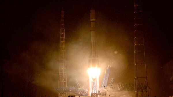 Запуск ракеты-носителя Союз-2.1б с новым аппаратом системы Глонасс - Sputnik Грузия