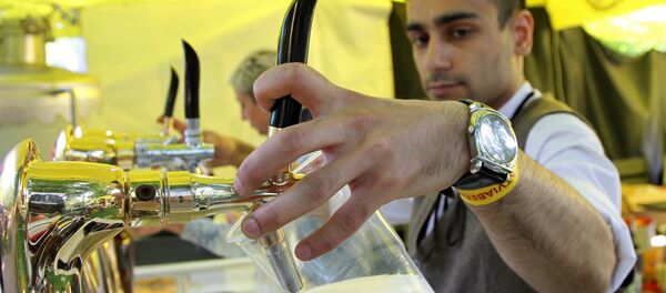 На фестивале пива Latviabeerfest 2016 в Риге - Sputnik Грузия