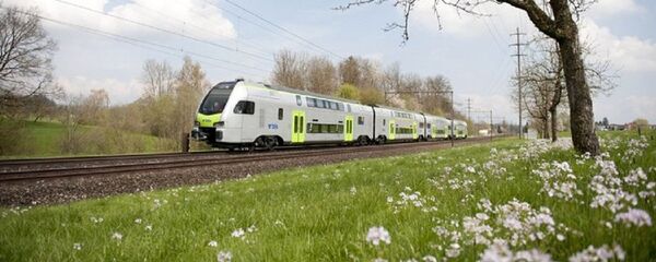 Stadler Bussnang მატარებელი Stadler Bussnang მატარებელი - Sputnik საქართველო