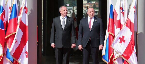 გიორგი მარგველაშვილი და ანდრეი კისკა - Sputnik საქართველო