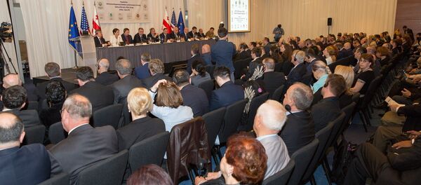 ქიმიური და ბირთვული მეცნიერების კონგრესის სხდომა თბილისში ქიმიური და ბირთვული მეცნიერების კონგრესის სხდომა თბილისში - Sputnik საქართველო