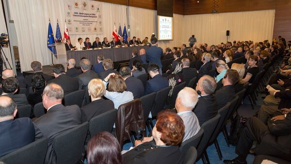 Заседание Всемирного конгресса по химической и ядерной науке и управлению последствиями в Тбилиси - Sputnik Грузия