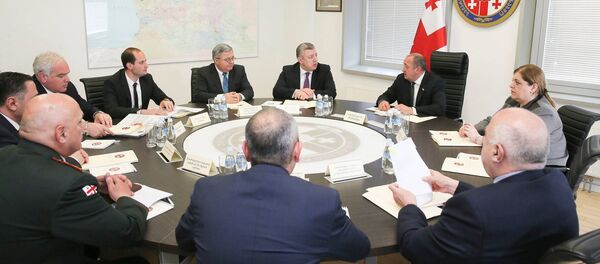 Заседание Совета безопасности Грузии - Sputnik Грузия