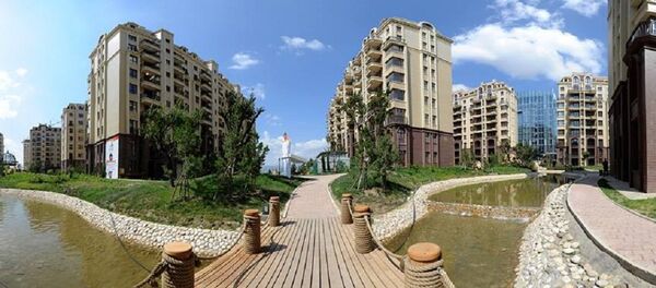 ოლიმპიური სოფელი ოლიმპიური სოფელი - Sputnik საქართველო