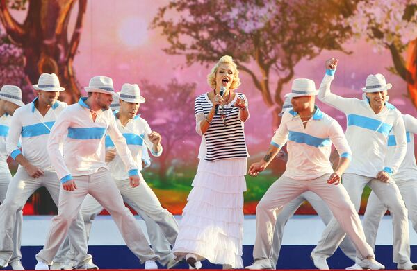 Певица Лайма Вайкуле - Sputnik Грузия