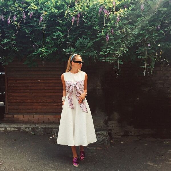 Жена Каладзе вошла в список самых стильных беременных женщин - Sputnik Грузия