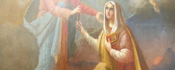 Святая равноапостольная Нино - Sputnik Грузия