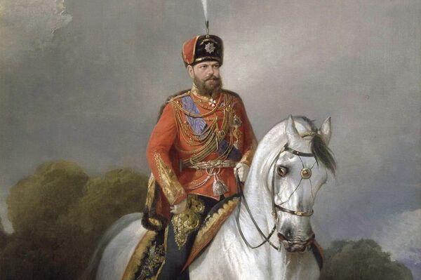 Император Александр III Император Александр III - Sputnik Грузия