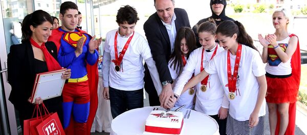 112-ის გმირის წოდებას ოთხი ბავშვი ატარებს - Sputnik საქართველო