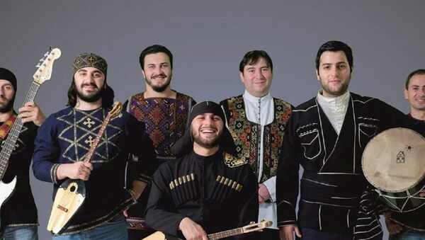 Группа Bani - Sputnik Грузия