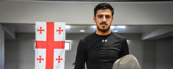 Саблист Сандро Базадзе - Sputnik Грузия