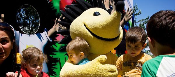 Праздник для детей в Тбилисском зоопарке - Sputnik Грузия