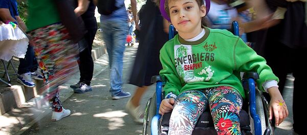 შშმ პირი შშმ პირი - Sputnik საქართველო