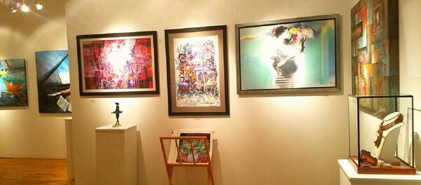 Выставка грузинских художников в Нью-Йорке - Sputnik Грузия