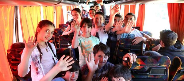 ბავშვები ბავშვები - Sputnik საქართველო