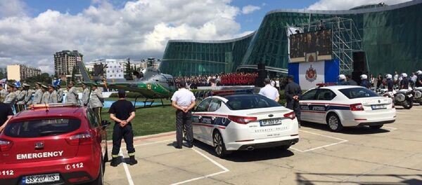 პოლიციის დღე პოლიციის დღე - Sputnik საქართველო