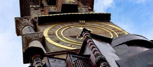 Башня у Театра марионеток Резо Габриадзе - Sputnik Грузия