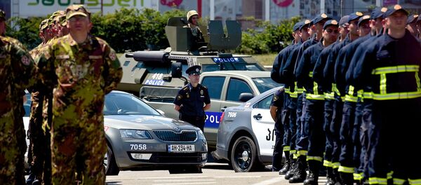 Празднование Дня Полиции в Грузии - Sputnik Грузия