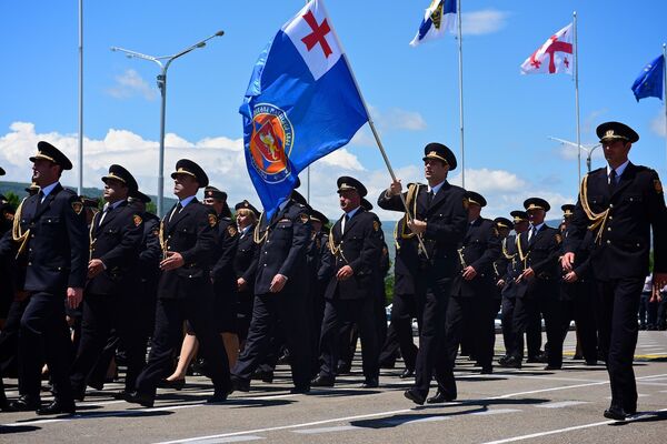 Празднование Дня Полиции в Грузии - Sputnik Грузия
