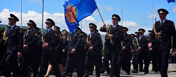 პოლიციის დღის აღნიშვნა პოლიციის დღის აღნიშვნა - Sputnik საქართველო