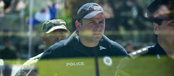 Празднование Дня Полиции в Грузии - Sputnik Грузия