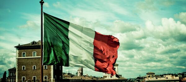 Флаг Италии - Sputnik Грузия