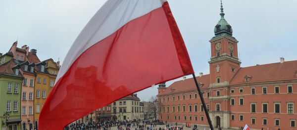 Акция в Варшаве - Sputnik Грузия