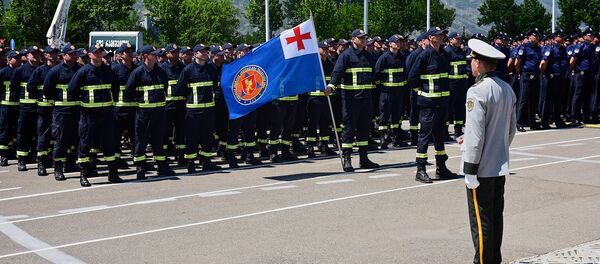 შსს–ს ქვედანაყოფი შსს–ს ქვედანაყოფი - Sputnik საქართველო