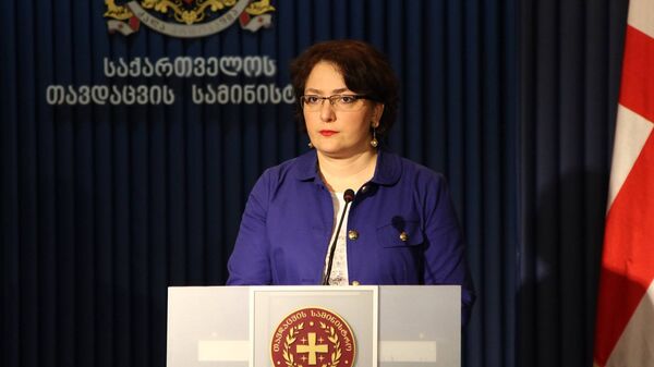 Тинатин Хидашели  - Sputnik Грузия