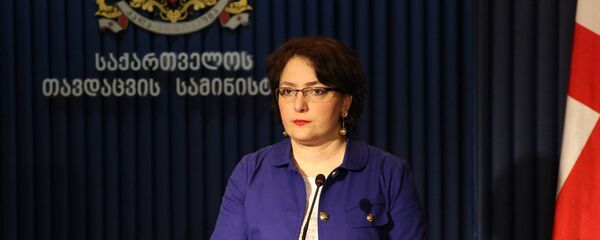 Тинатин Хидашели Тинатин Хидашели - Sputnik Грузия