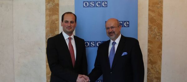 მიხეილ ჯანელიძე და ლამბერტო ზანიერი მიხეილ ჯანელიძე და ლამბერტო ზანიერი - Sputnik საქართველო