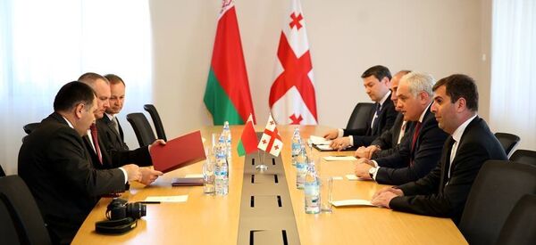 Делегации МВД Грузии и Беларуси - Sputnik Грузия