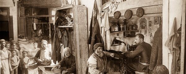 Тифлис. Азиатские портные ряды - Sputnik Грузия