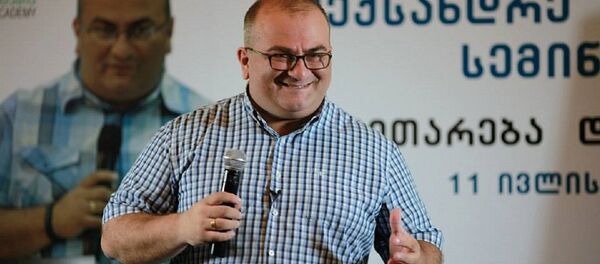 ალექსანდრე ჯეჯელავა ალექსანდრე ჯეჯელავა - Sputnik საქართველო