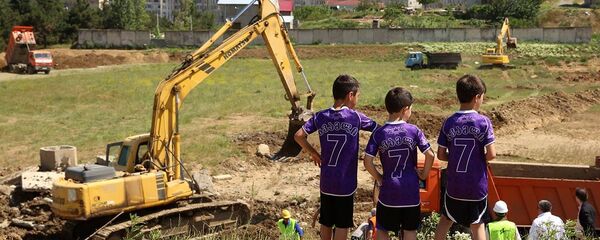 მშენებლობა მშენებლობა - Sputnik საქართველო