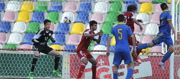 საქართველოსა და უკრაინის ახალგაზრდული ნაკრები საქართველოსა და უკრაინის ახალგაზრდული ნაკრები - Sputnik საქართველო