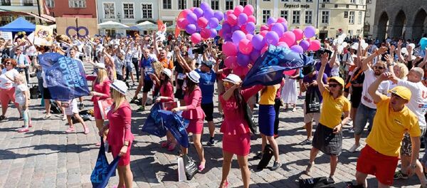 Таллинн. Забег Конторских крыс — 2016 - Sputnik Грузия